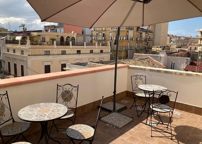 Lägenhet Casa Gaudi Syrakusa